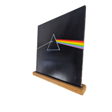 LP Houder aan de Muur houten vinylhouder met onzichtbare bevestiging
