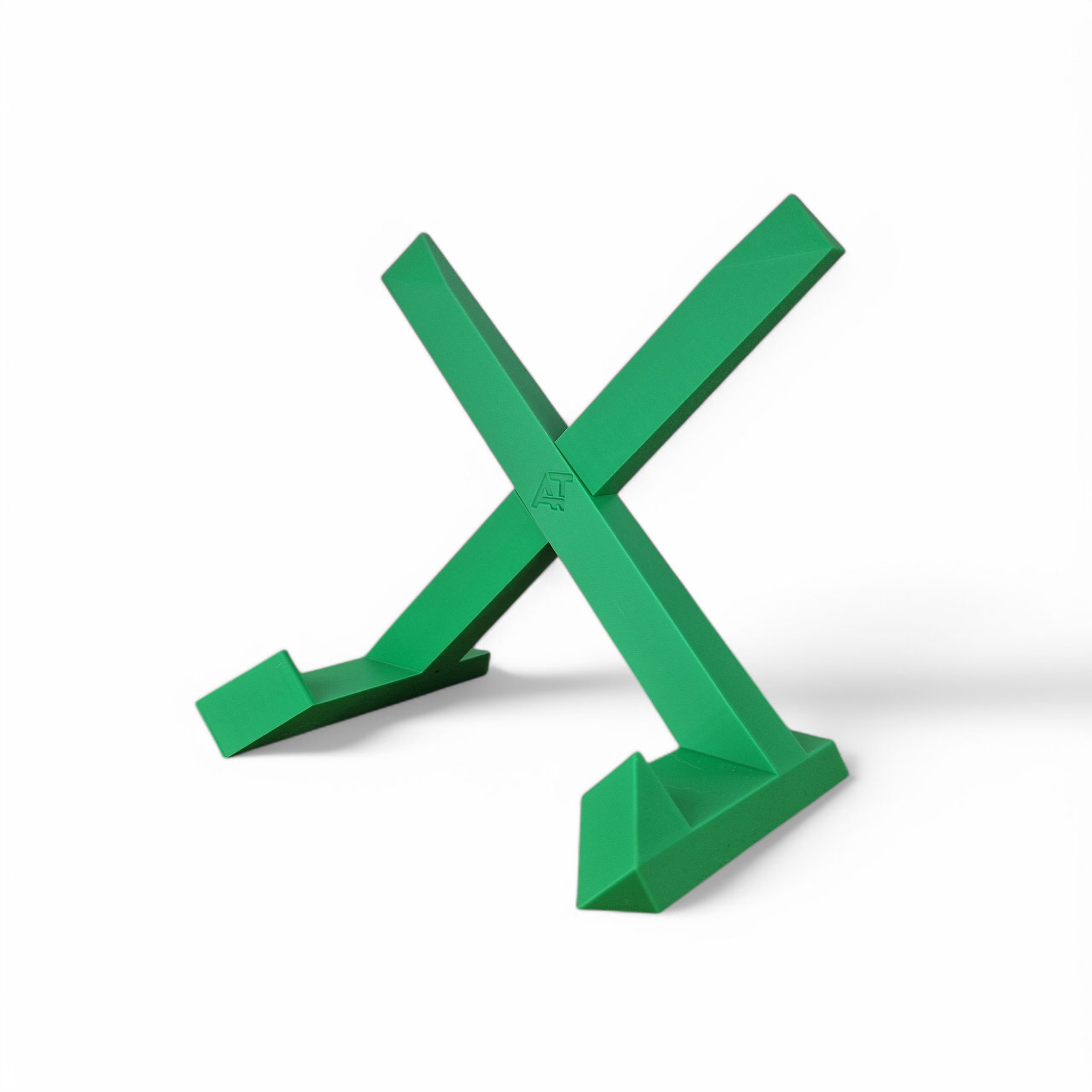platenstandaard-groen Platenstandaard kruis, vinyl houder gekleurd - Afbeelding 10