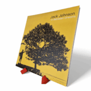 Platenstandaard kruis, vinyl houder gekleurd - Afbeelding 4