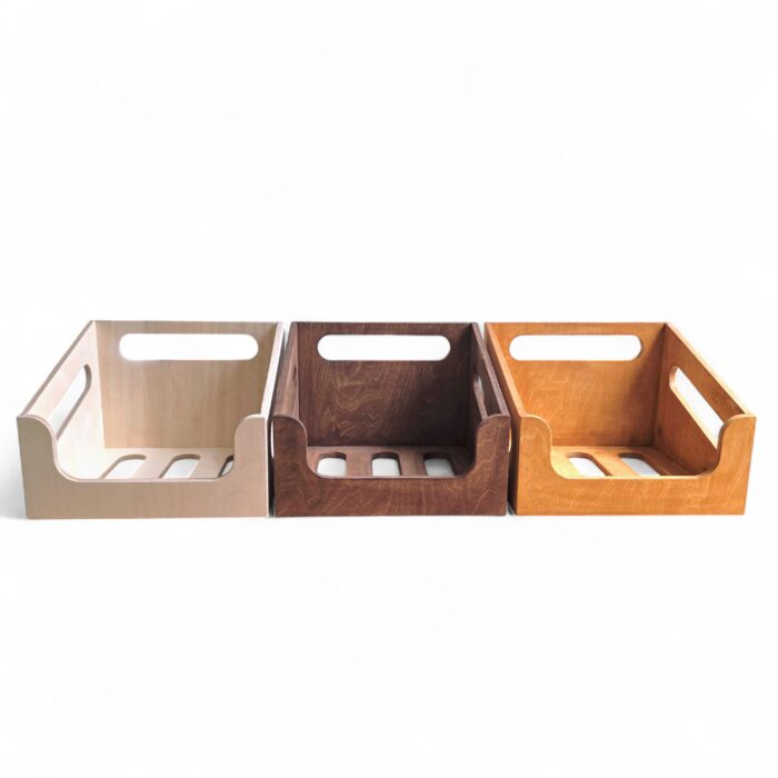 Vinyl platen bak donker eiken - Afbeelding 9